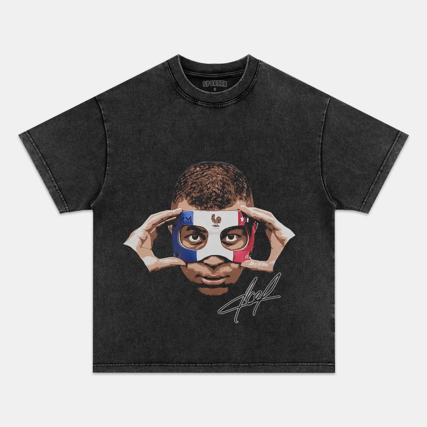 KYLIAN MBAPPÃ BIG FACE TEE