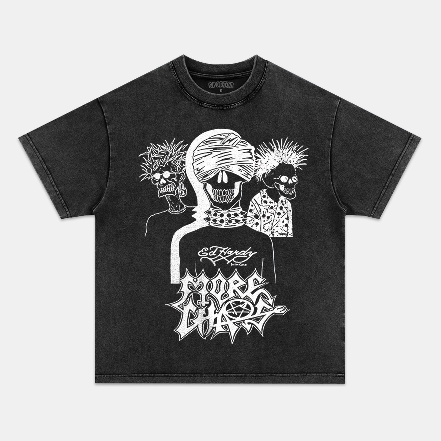 KEN CARSON & MORE CHAOS TEE
