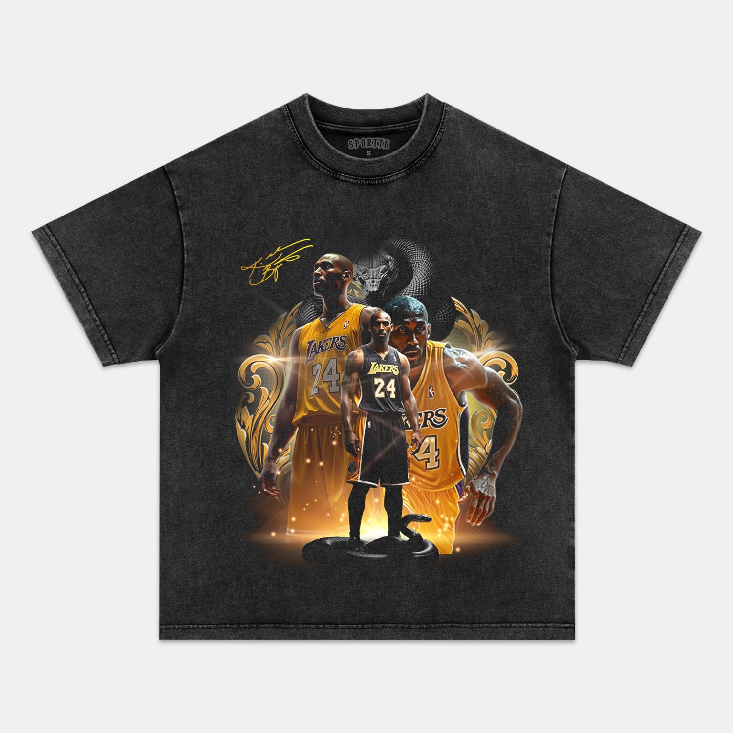 BLACK MAMBA KOBE TEE