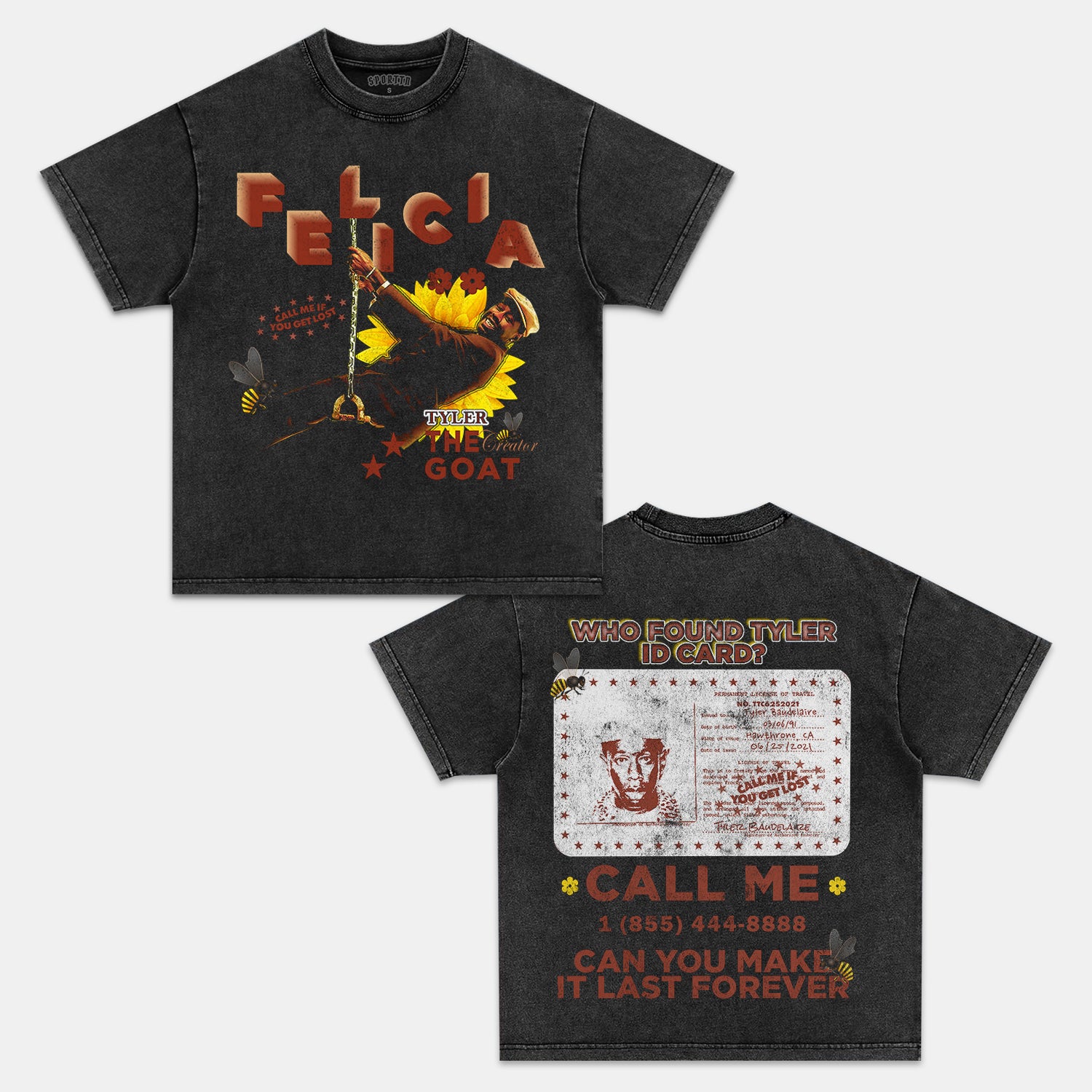 TYLER THE CREATOR TEE