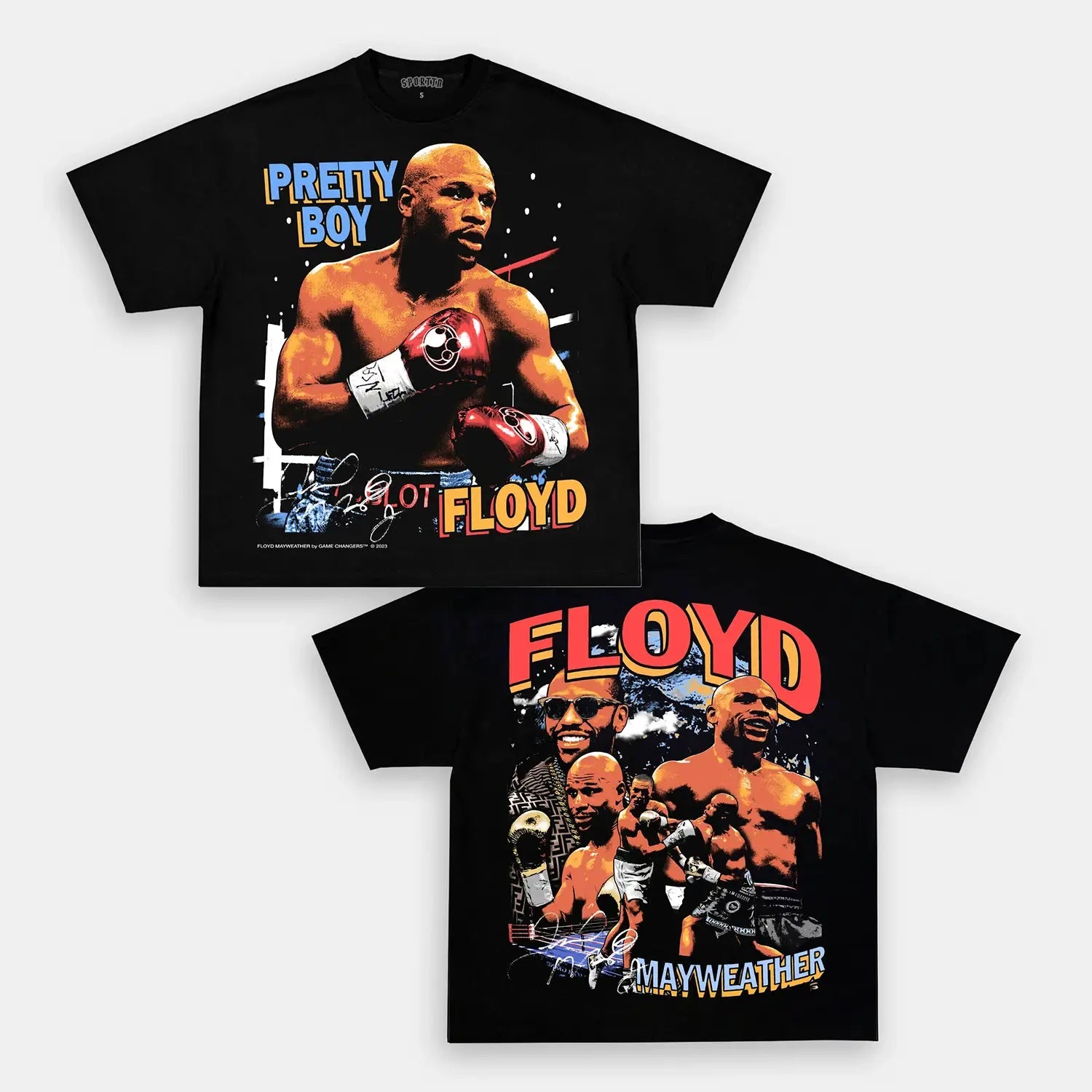 FLOYD MAYWEATHER TEE - DS