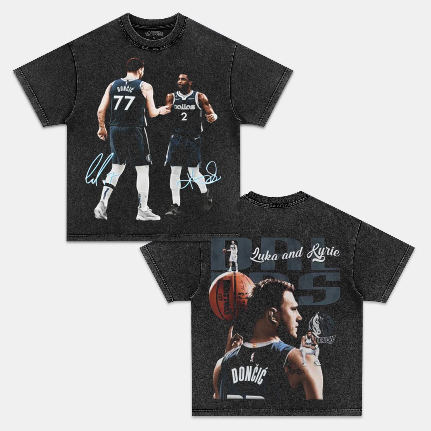 LUKA DONCIC & KYRIE IRVING 2.0 TEE