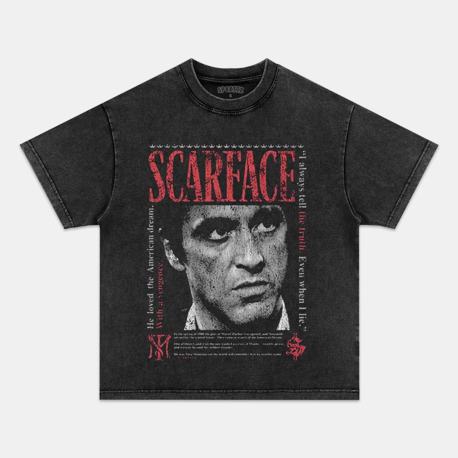 SCARFACE 3.3 TEE