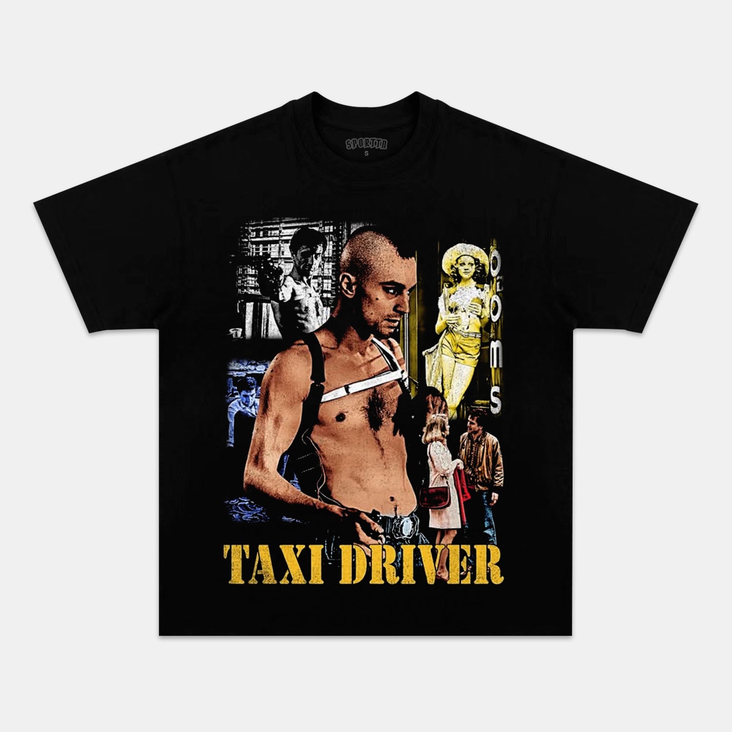 TAXI DRIVER TEE