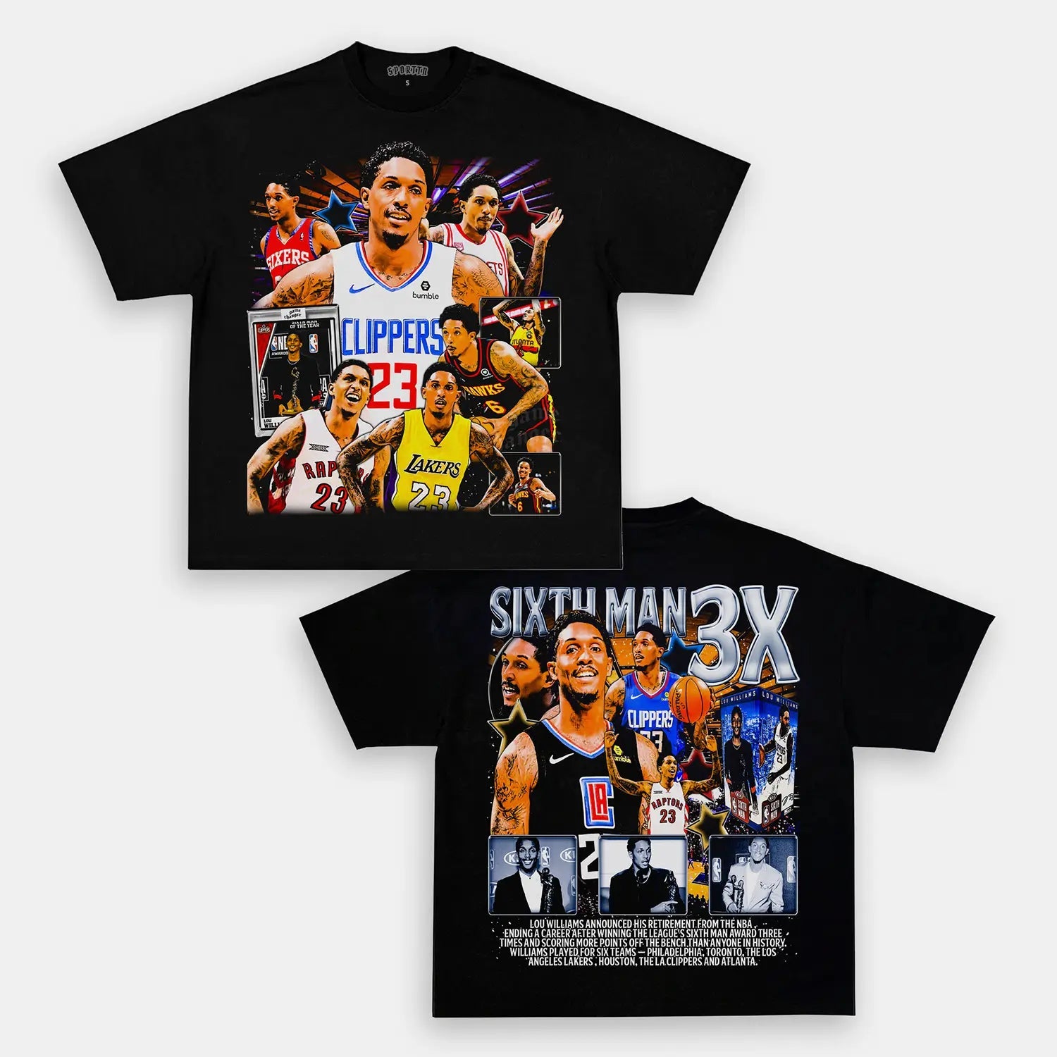 LOU WILLIAMS TEE - DS