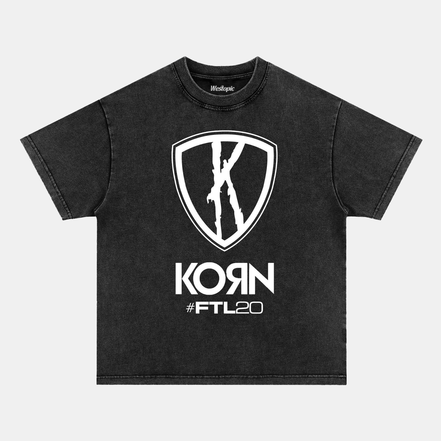 KORN  TEE