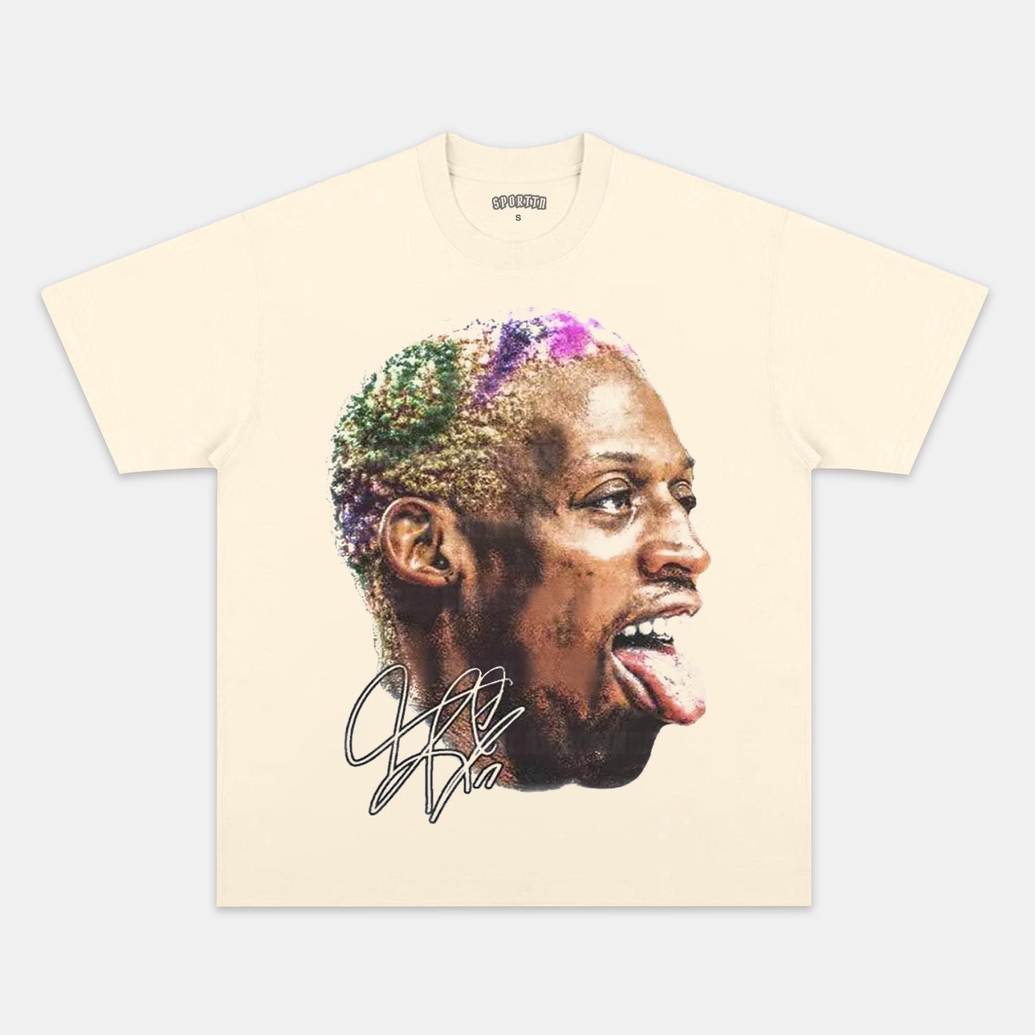DENNIS RODMAN  TEE