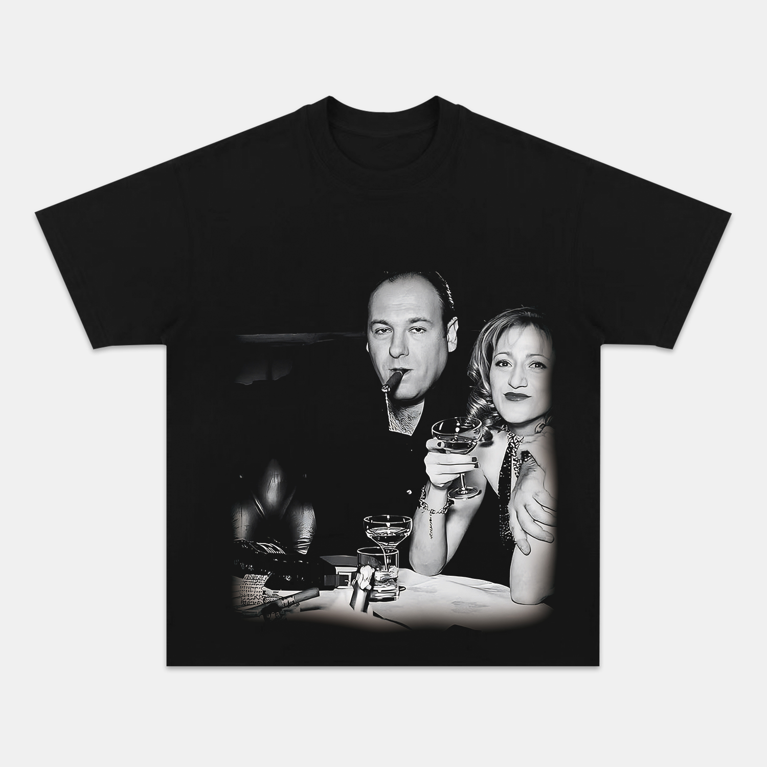 THE SOPRANOS TEE