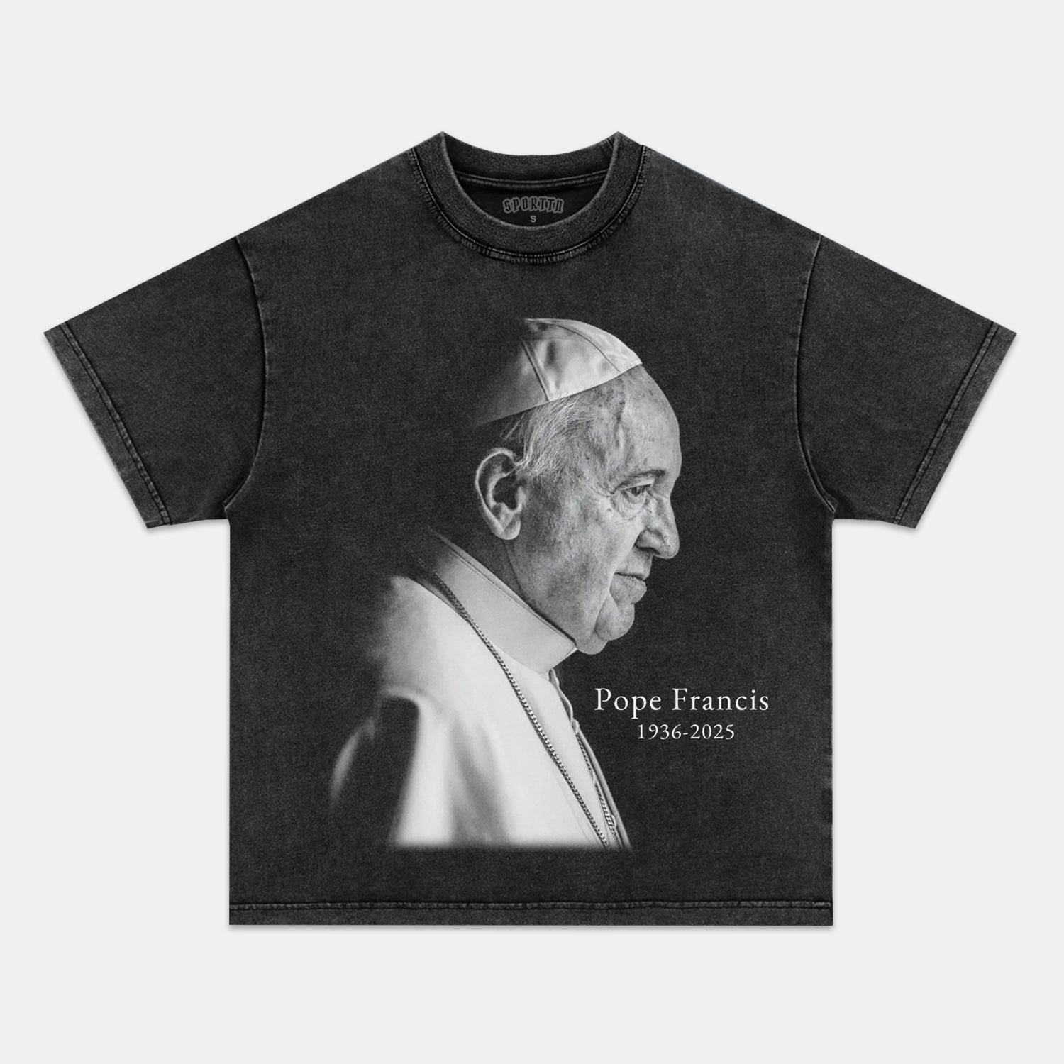 POPE FRANCIS V2 TEE