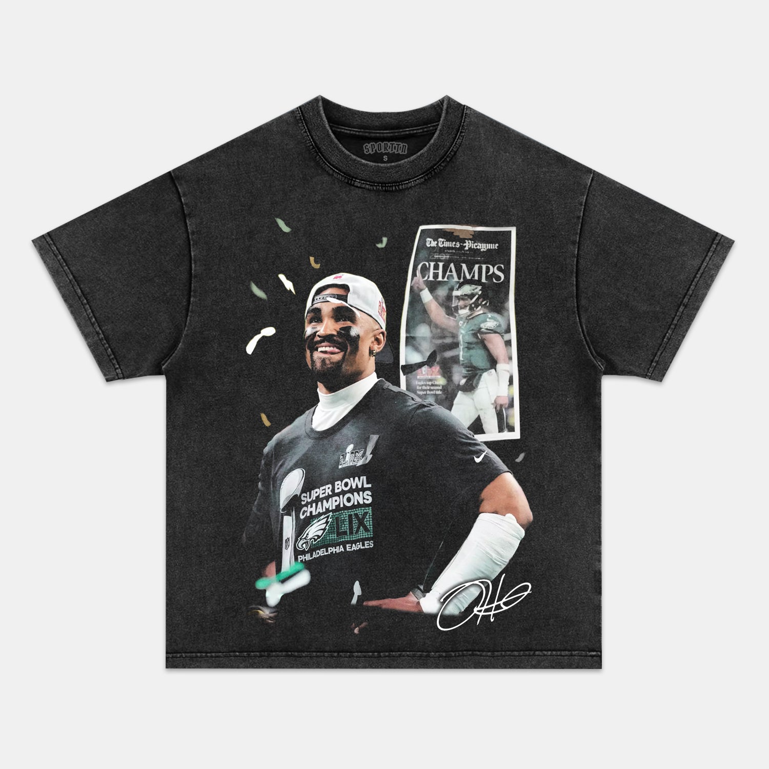 JALEN HURTS 2.15 TEE