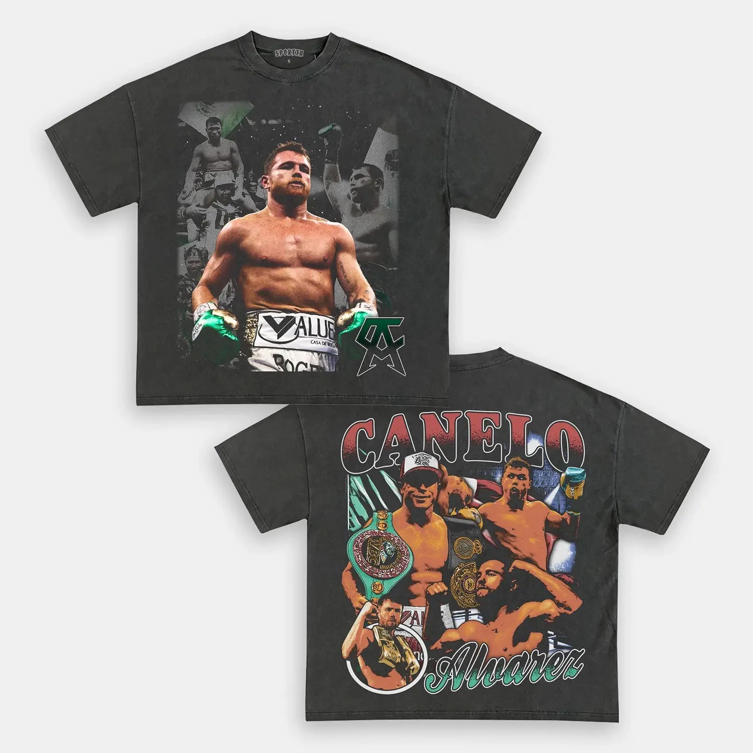 CANELO ALVAREZ TEE - DS