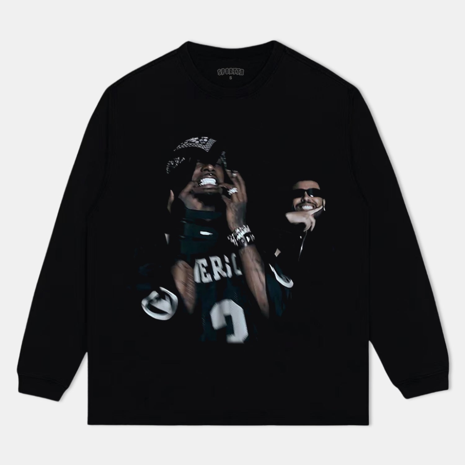 THE WEEKND & PLAYBOI CARTI 2.0 TEE