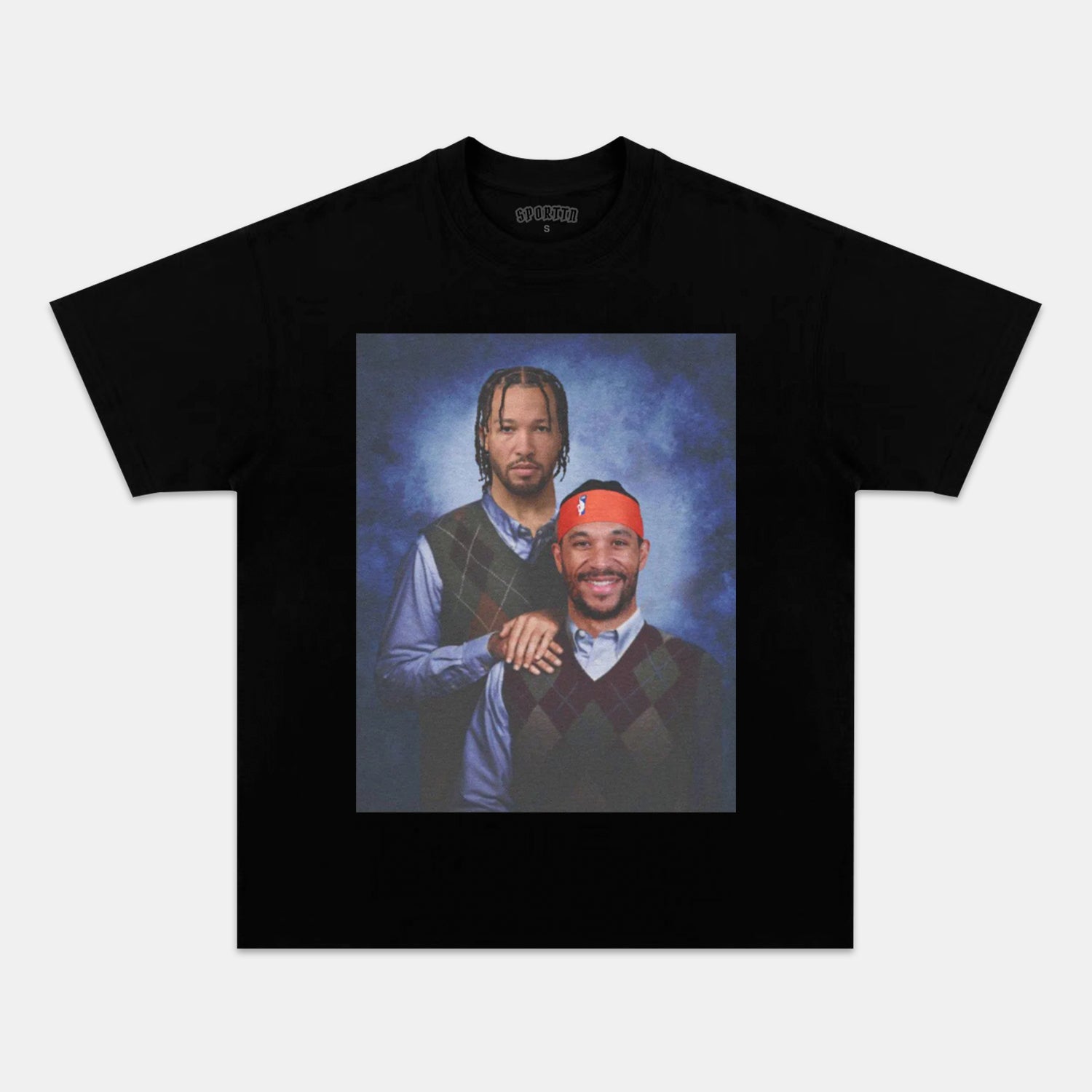 JALEN BRUNSON & JOSH HART TEE