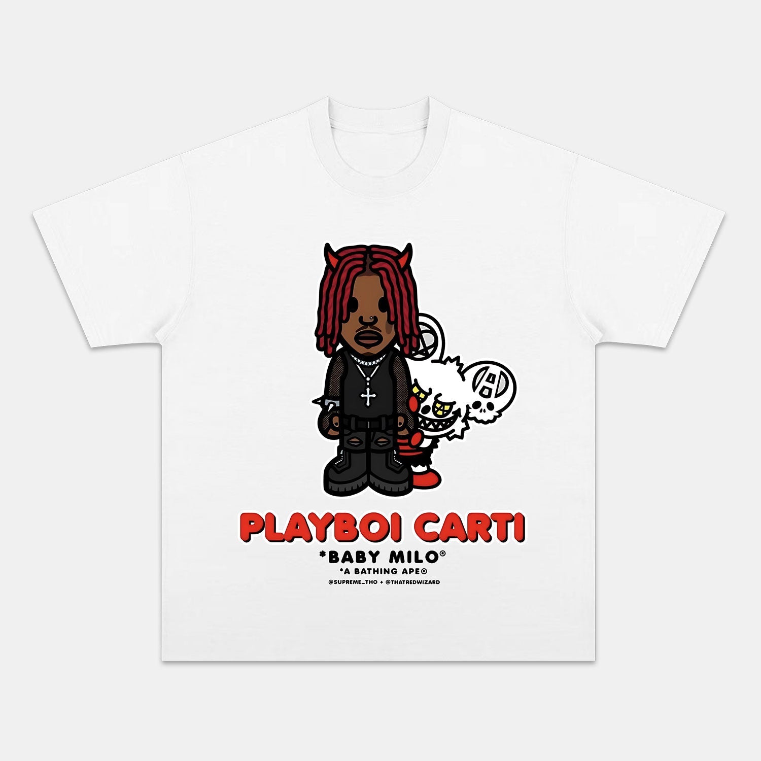 PLAYBOI CARTI 11.7 V3 TEE