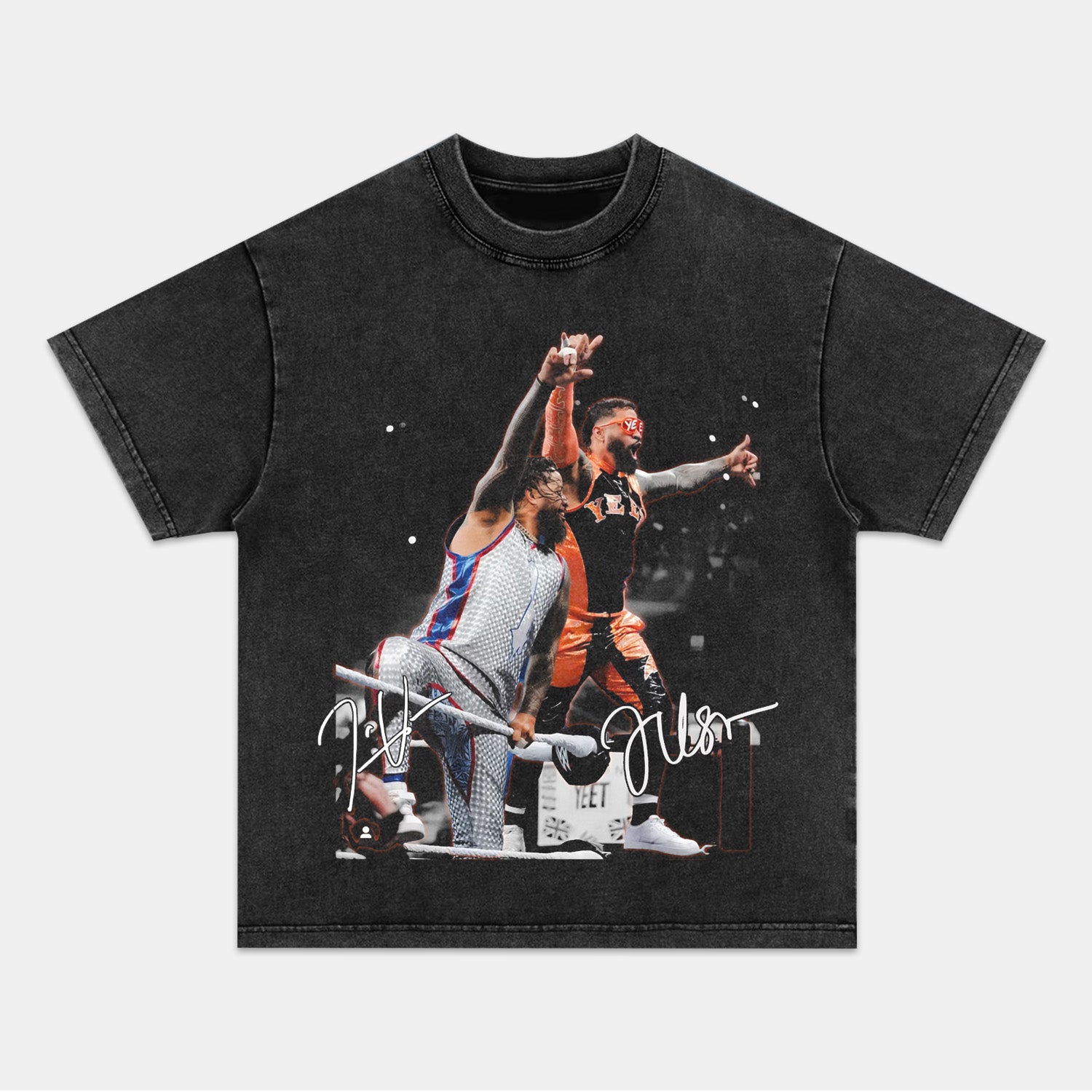 JEY USO & JIMMY USO TEE
