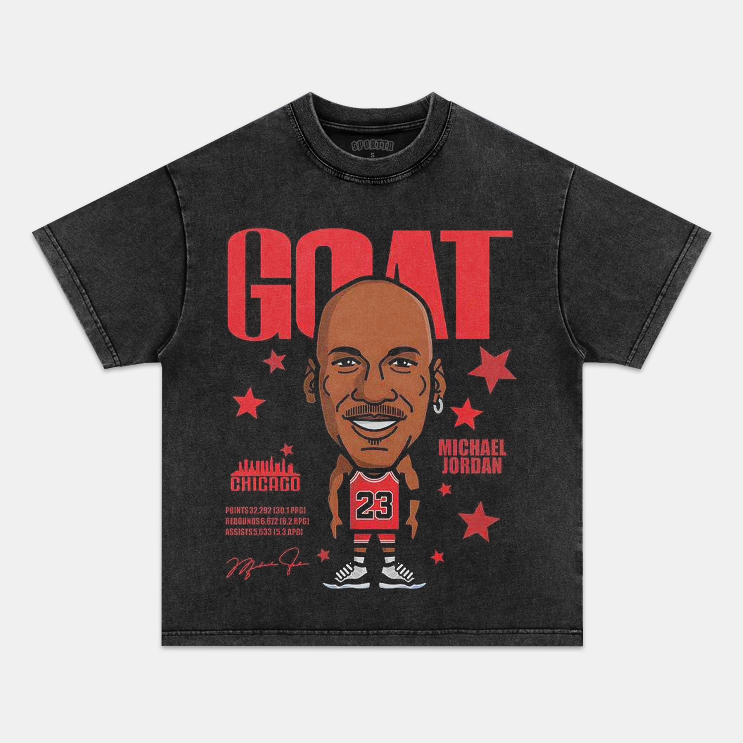 MICHAEL JORDAN TEE