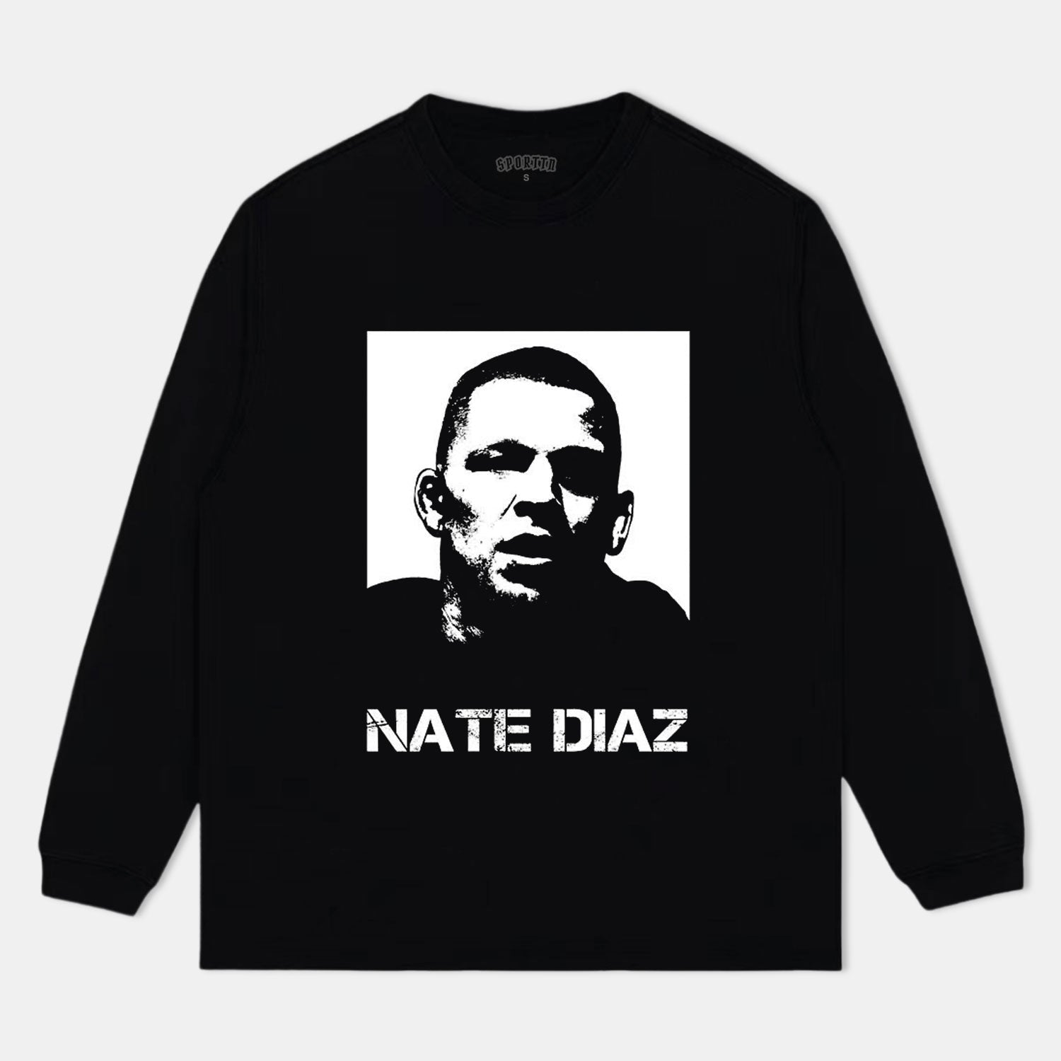 NATE DIAZ TEE NEW2024 LONG SLEEVE | HOODIES
