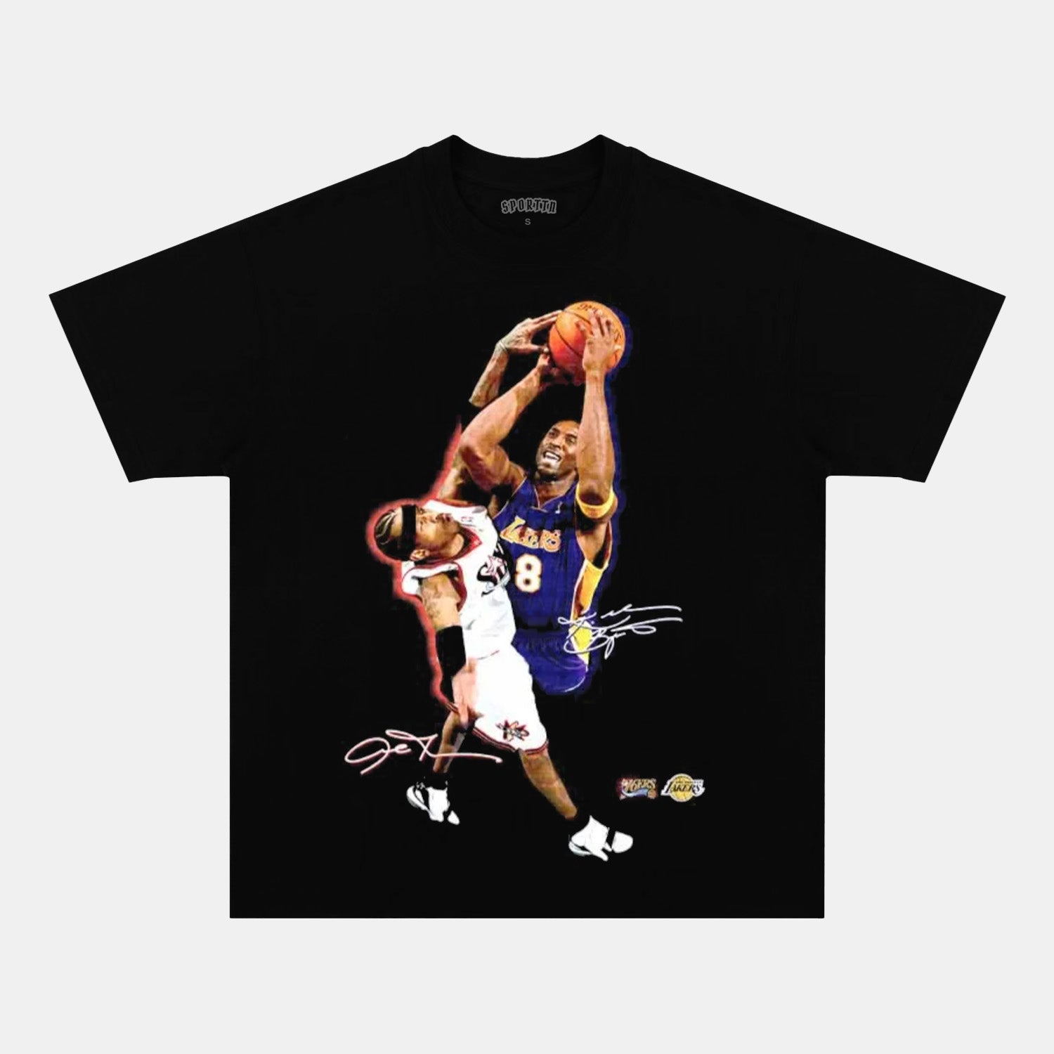 KOBE VS IVERSON  TEE