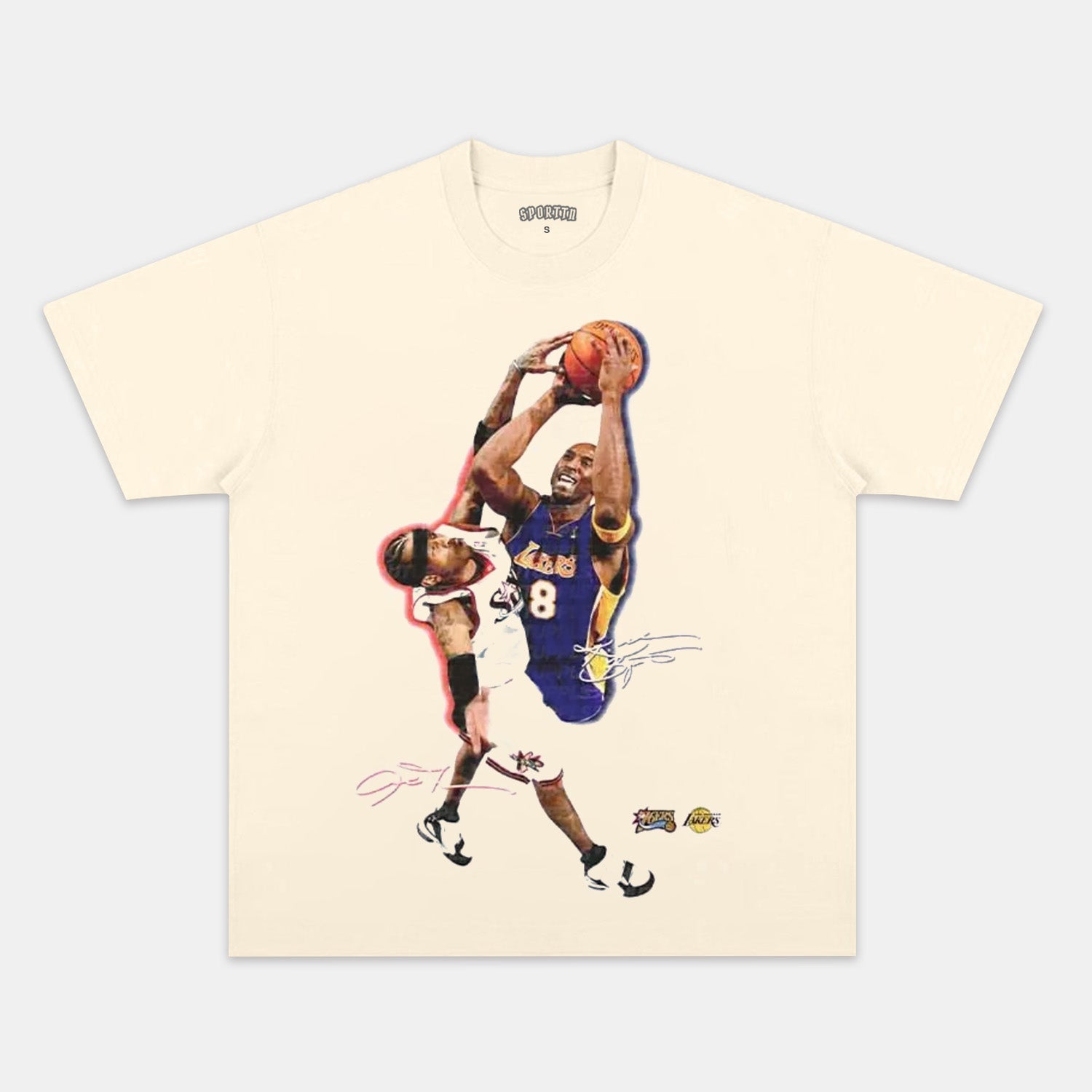 KOBE VS IVERSON  TEE