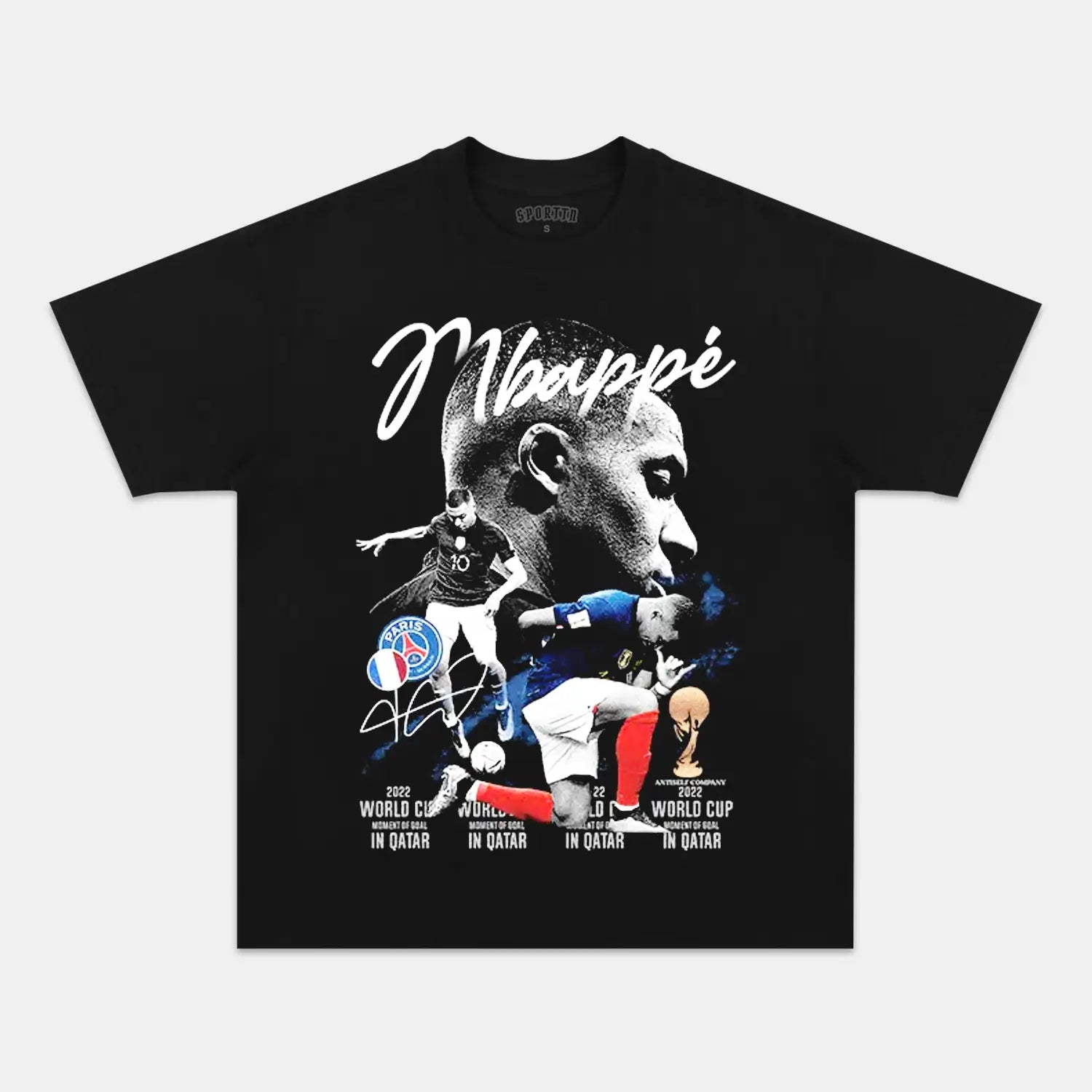 KYLIAN MBAPPÃ V2 TEE