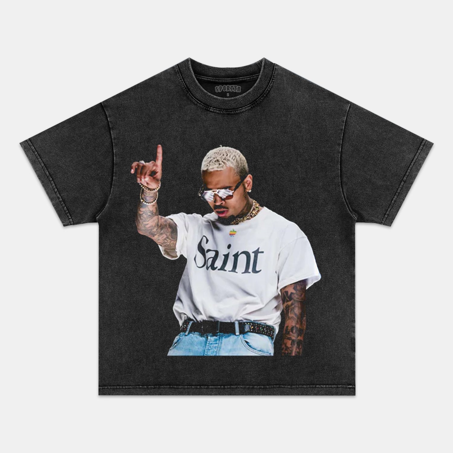CHRIS BROWN NEW TEE