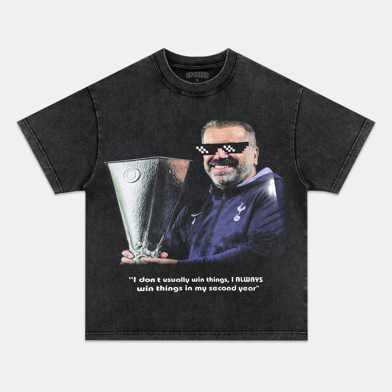 TOTTENHAM WIN THE EUROPA LEAGUE  V2 TEE