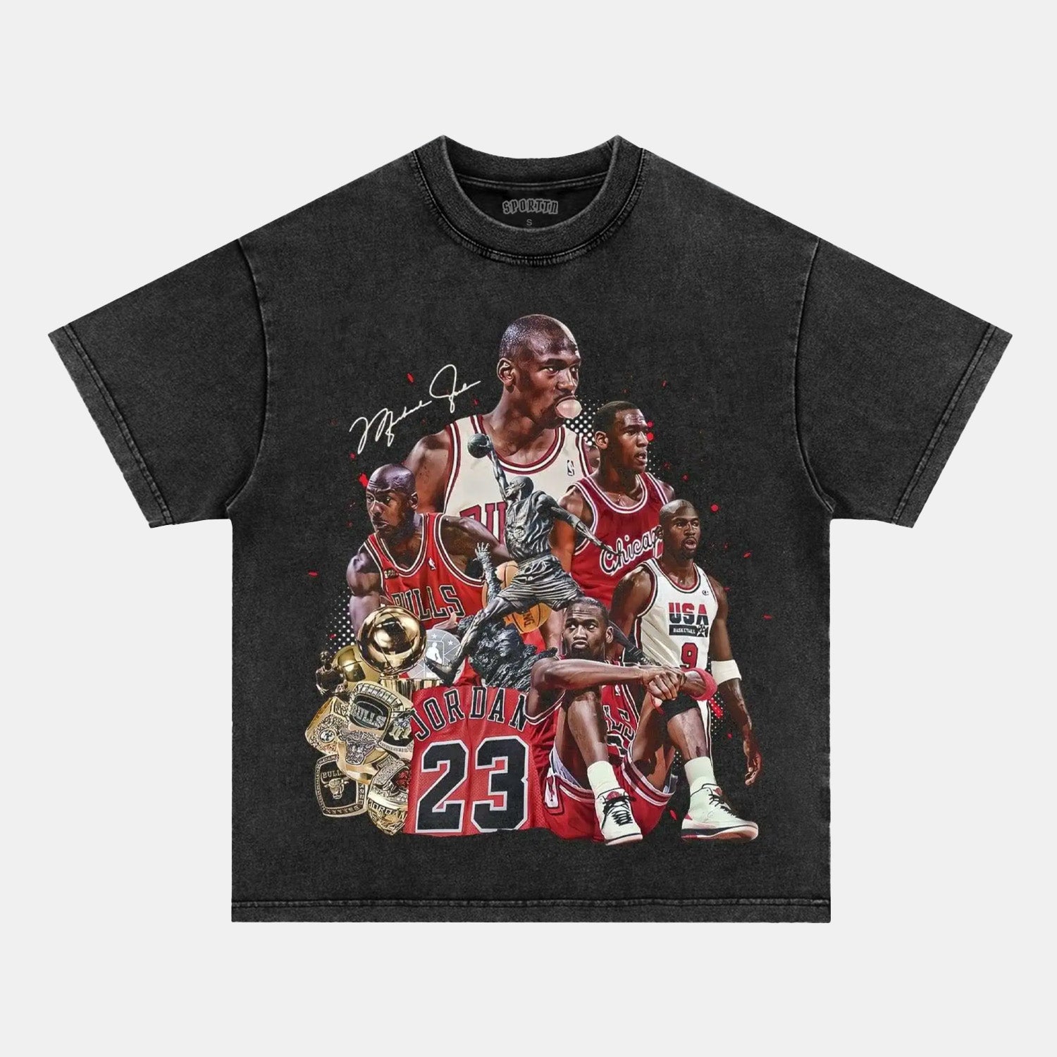 MICHAEL JORDAN  TEE