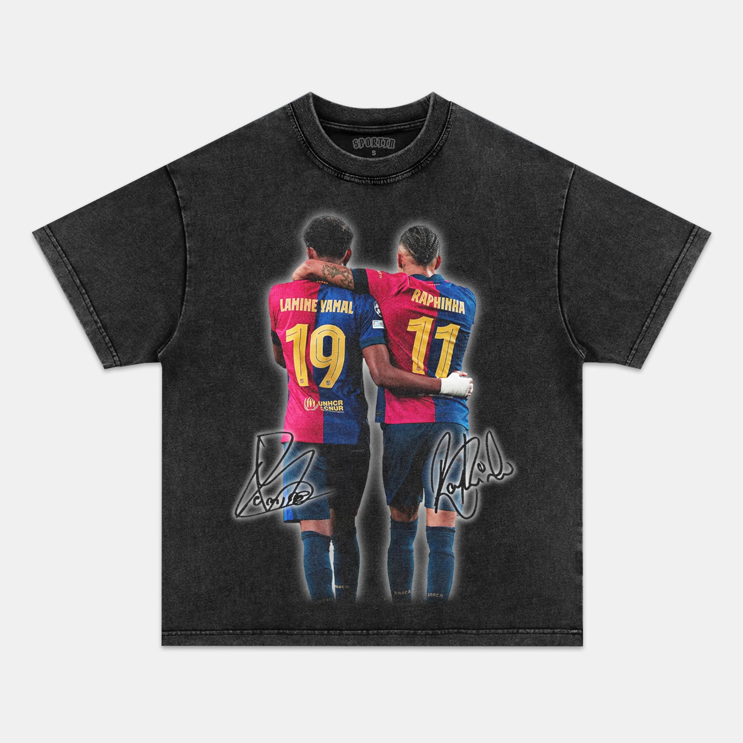 RAPHINHA & LAMINE YAMAL V2 TEE