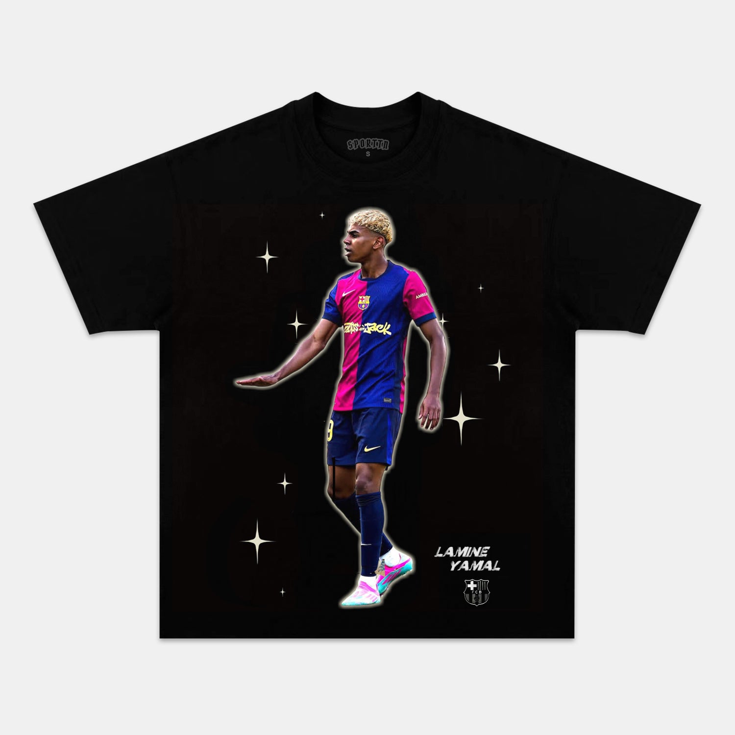 LAMINE YAMAL 5.14 TEE