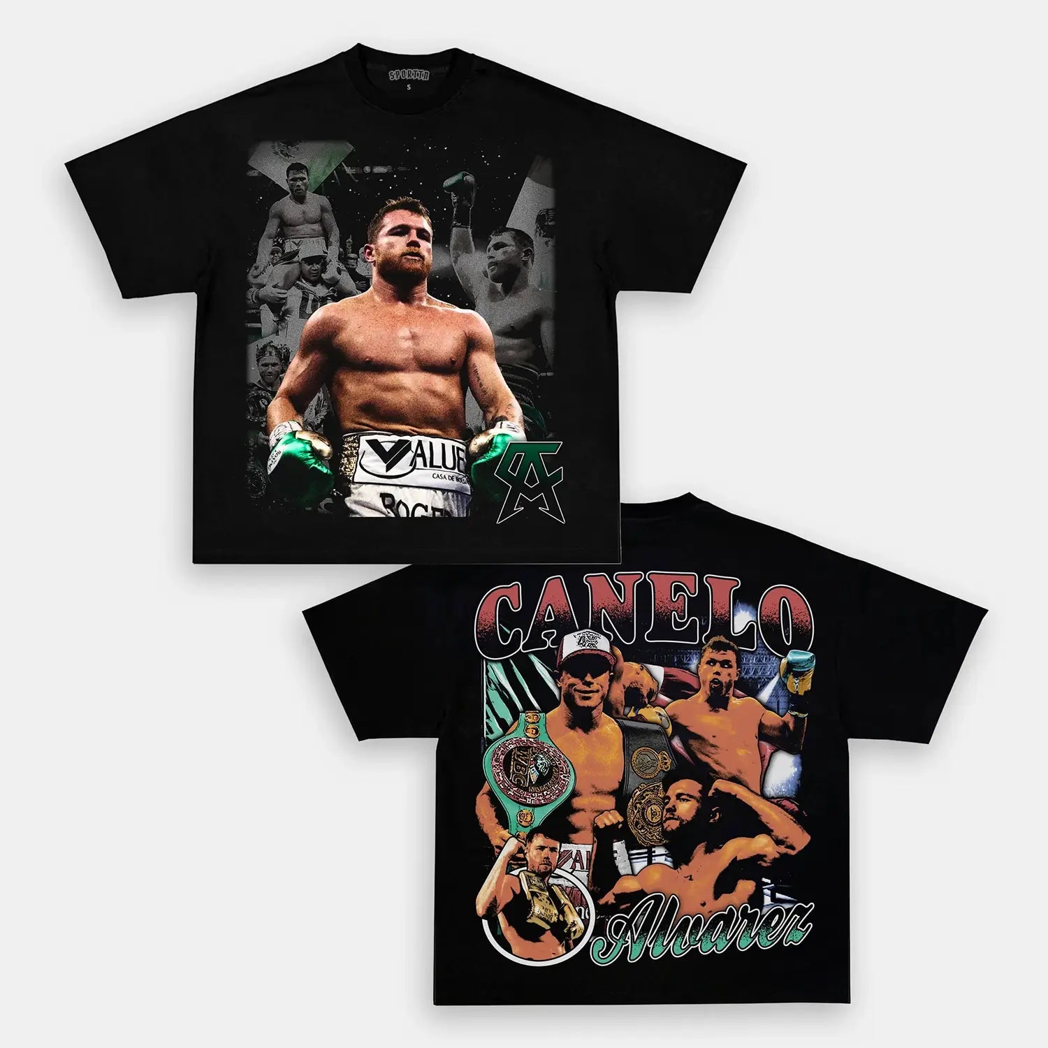 CANELO ALVAREZ TEE - DS