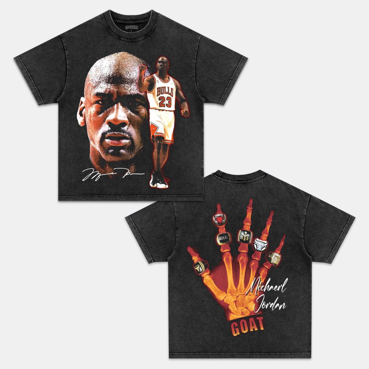 MICHAEL JORDAN  TEE