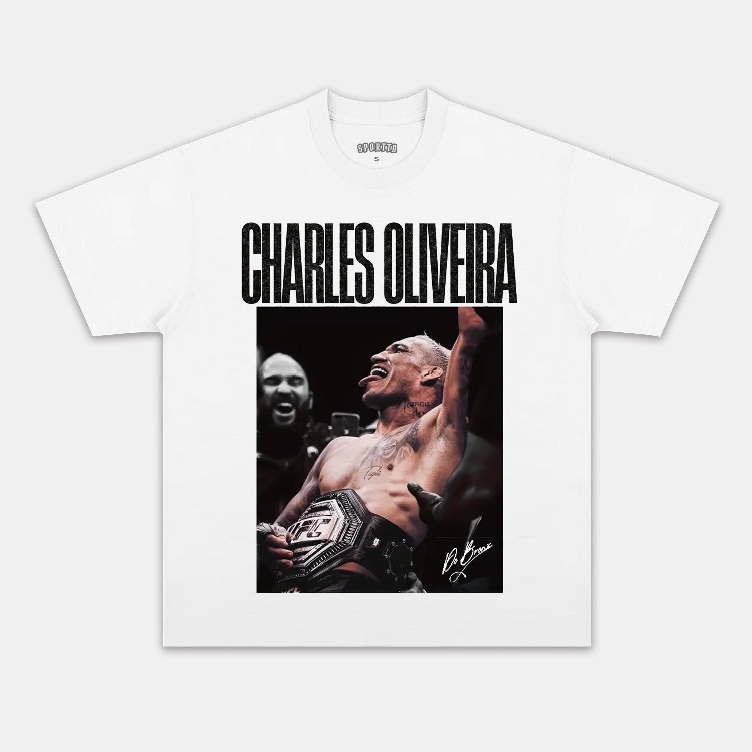 CHARLES OLIVEIRA  TEE