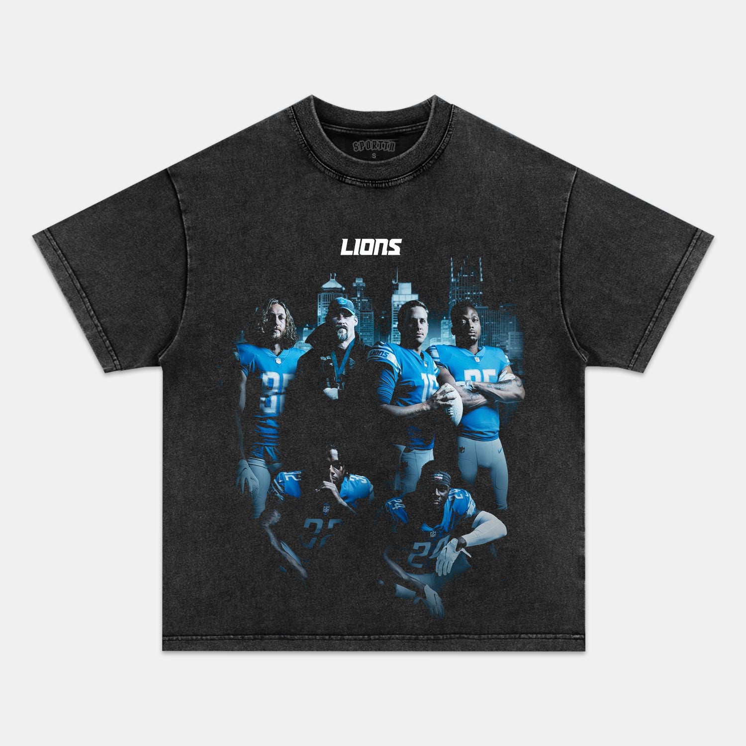DETROIT LIONS 2025 2.0 TEE