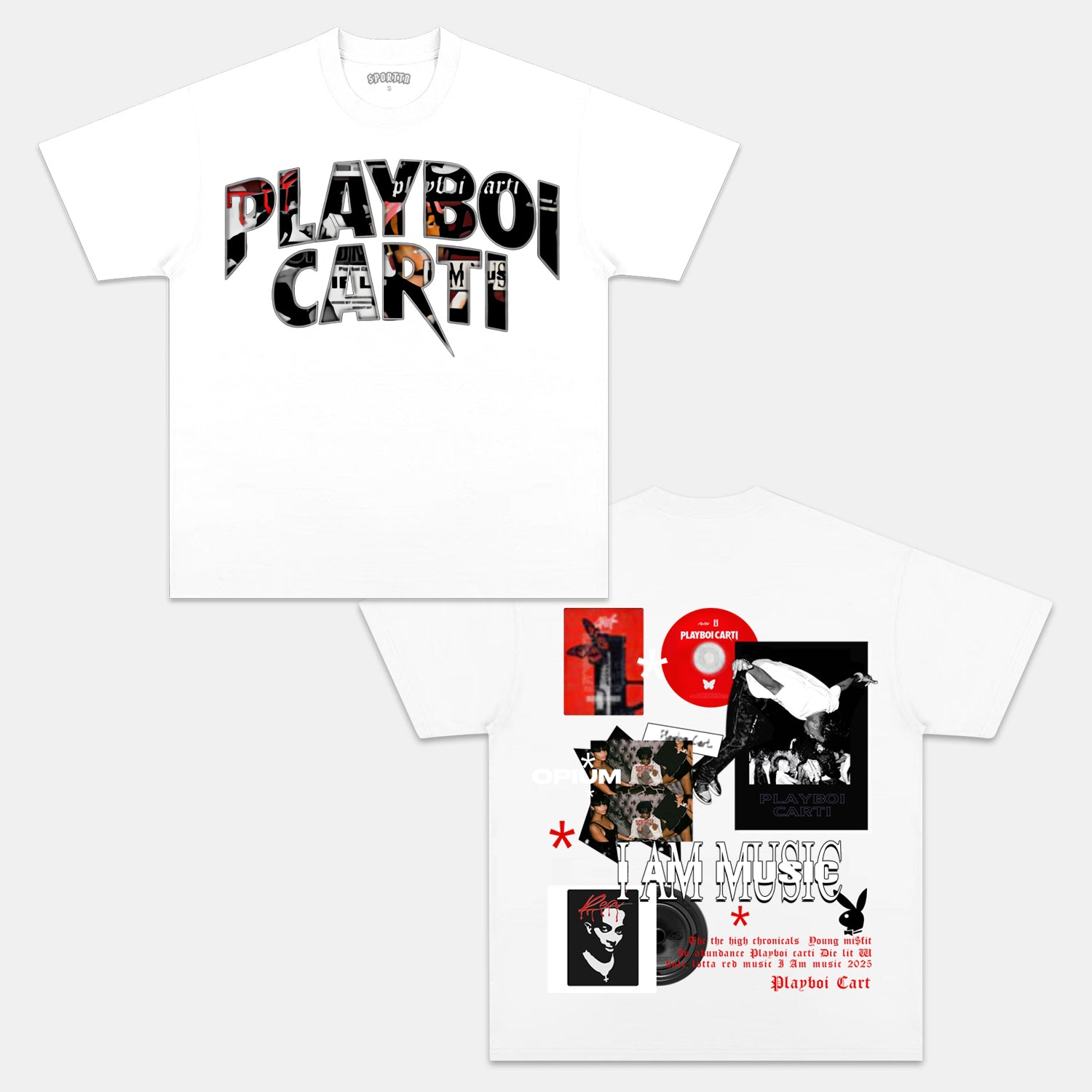 PLAYBOI CARTI 2025 TEE