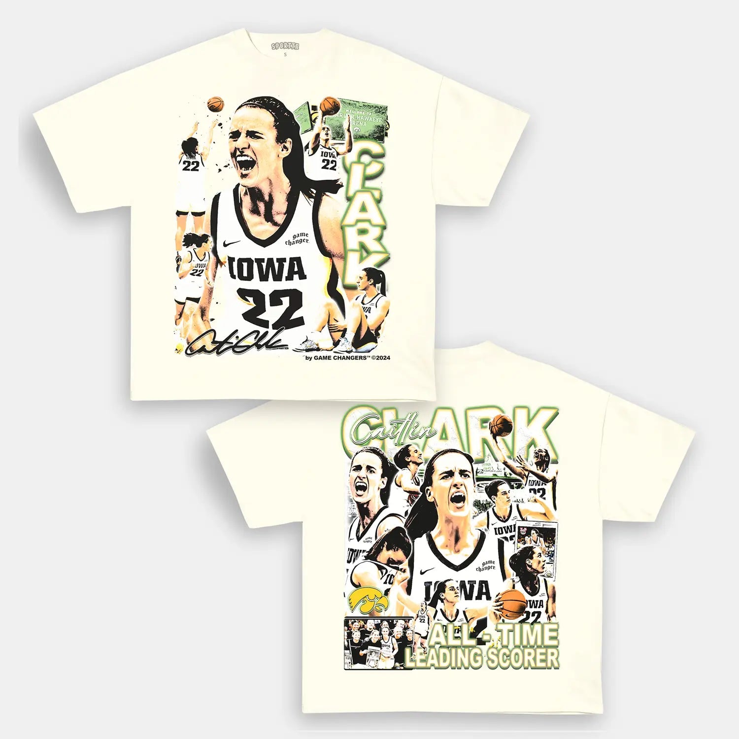 CAITLIN CLARK V2 TEE - DS