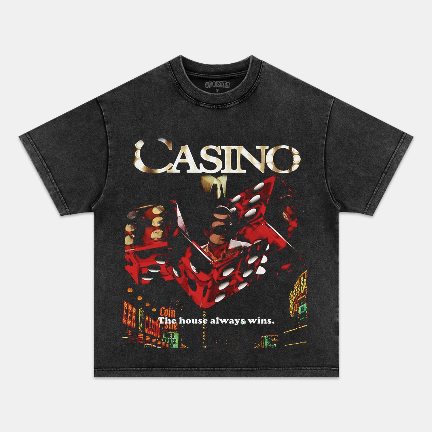 CASINO TEE