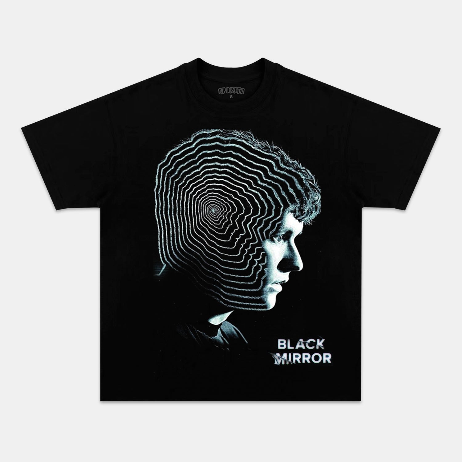 BLACK MIRROR TEE