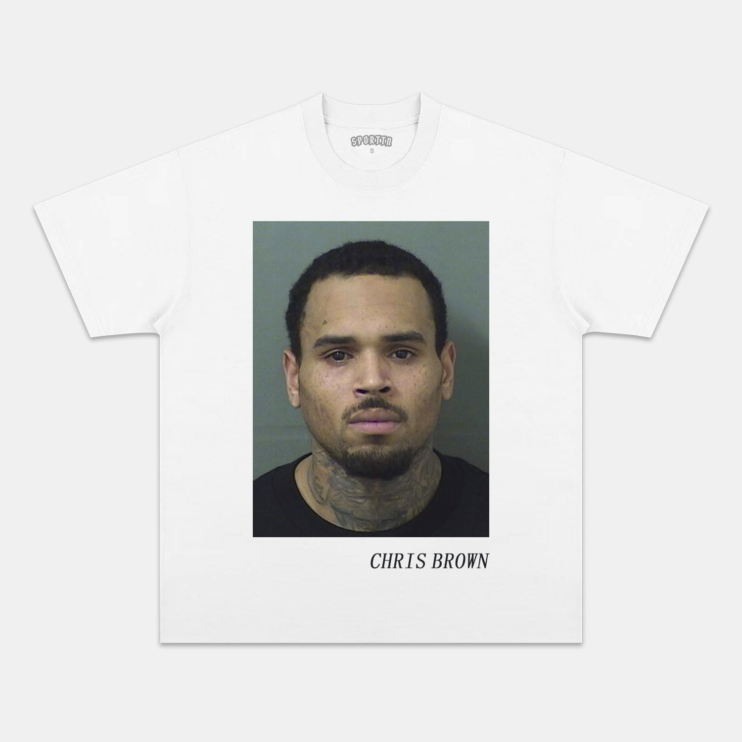 CHRIS BROWN TEE