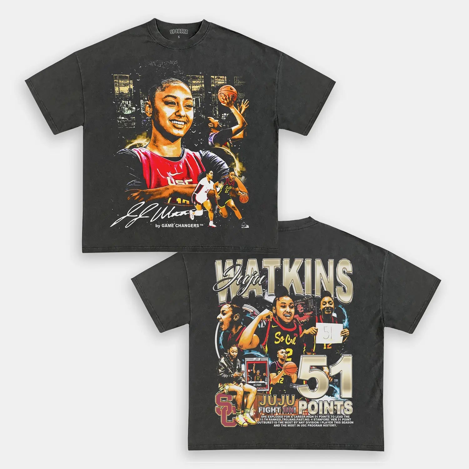 JUJU WATKINS TEE - DS
