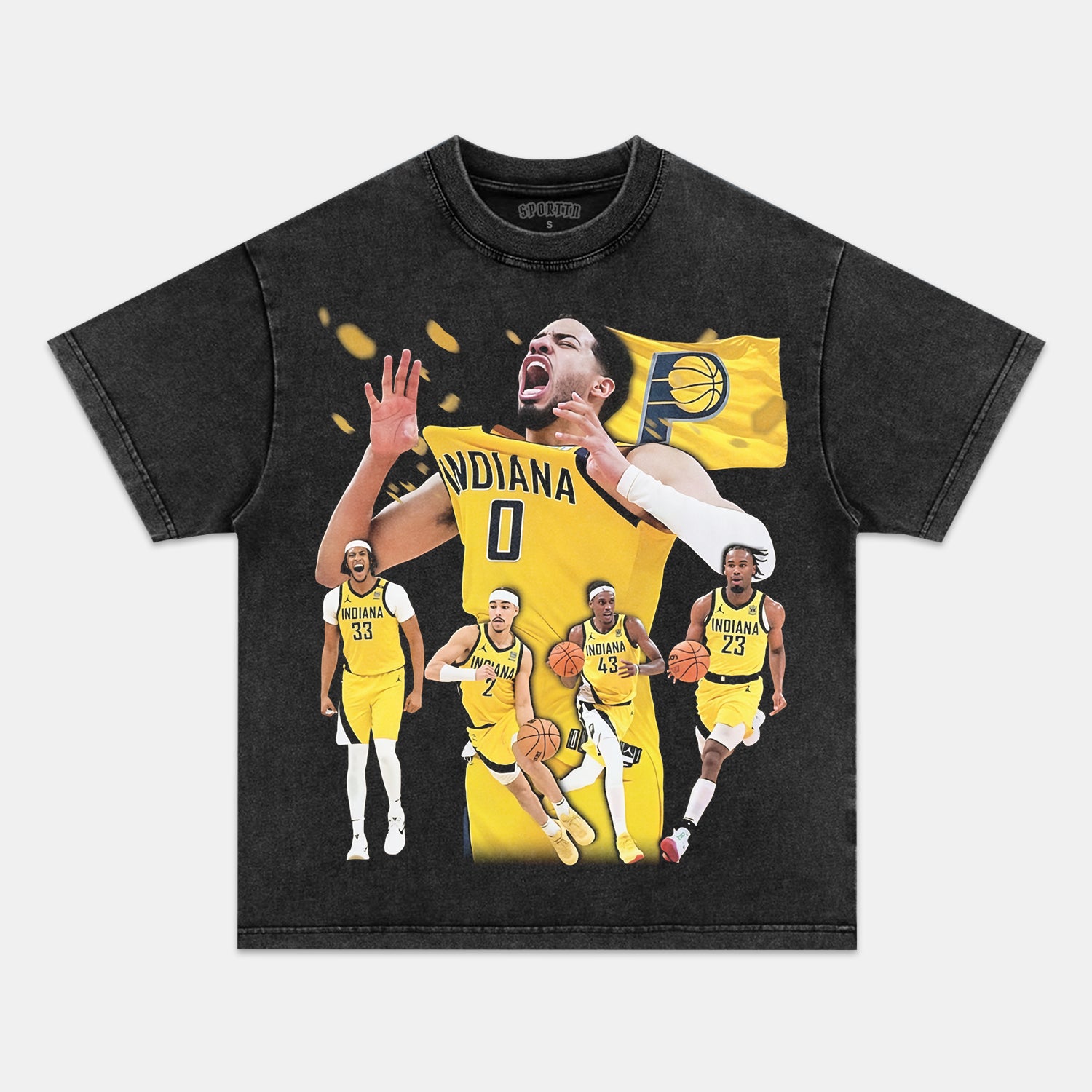 2025 PACERS TEE