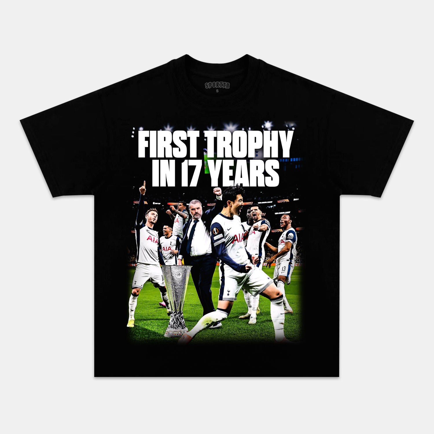 TOTTENHAM WIN THE EUROPA LEAGUE  V3 TEE