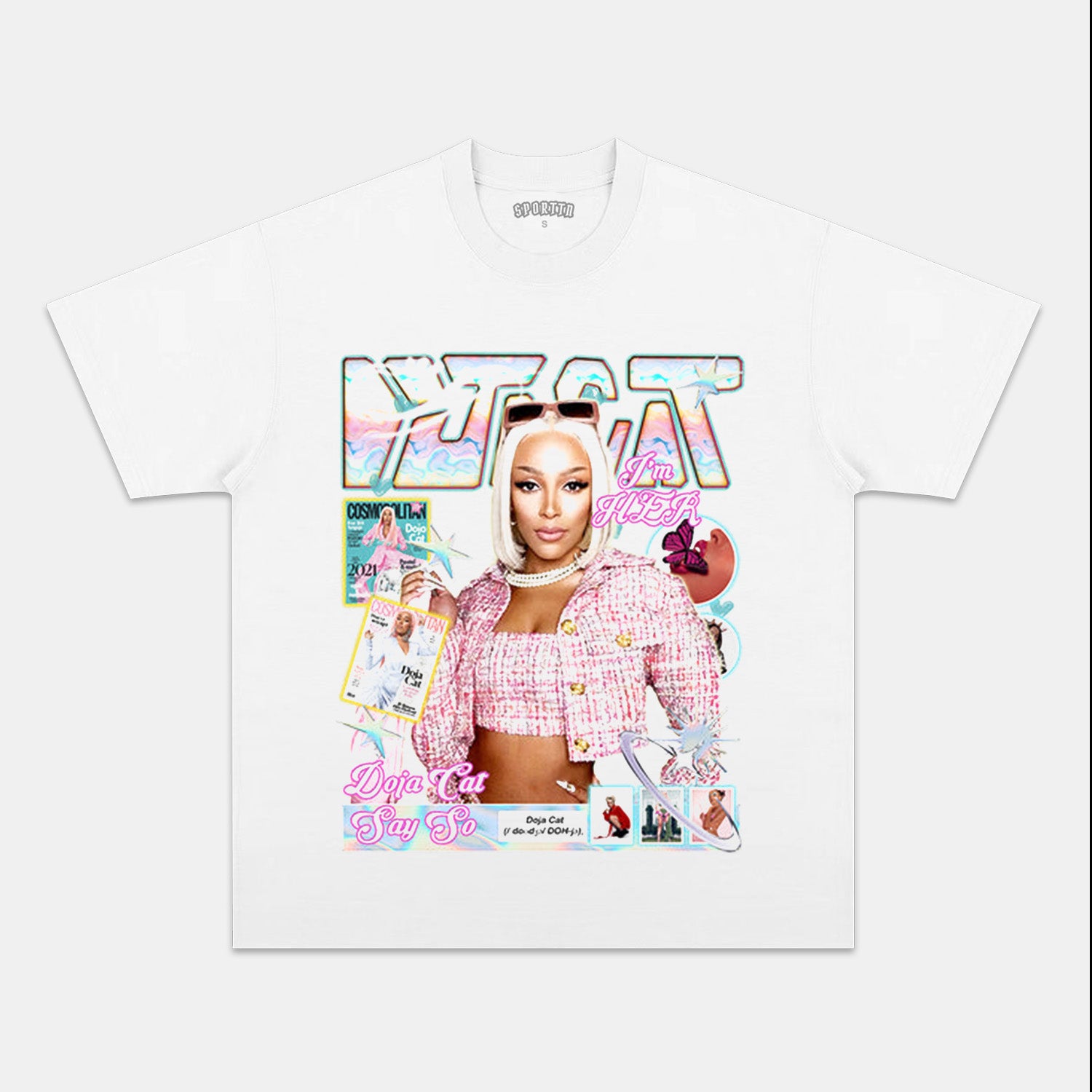 Y2K DOJA CAT TEE