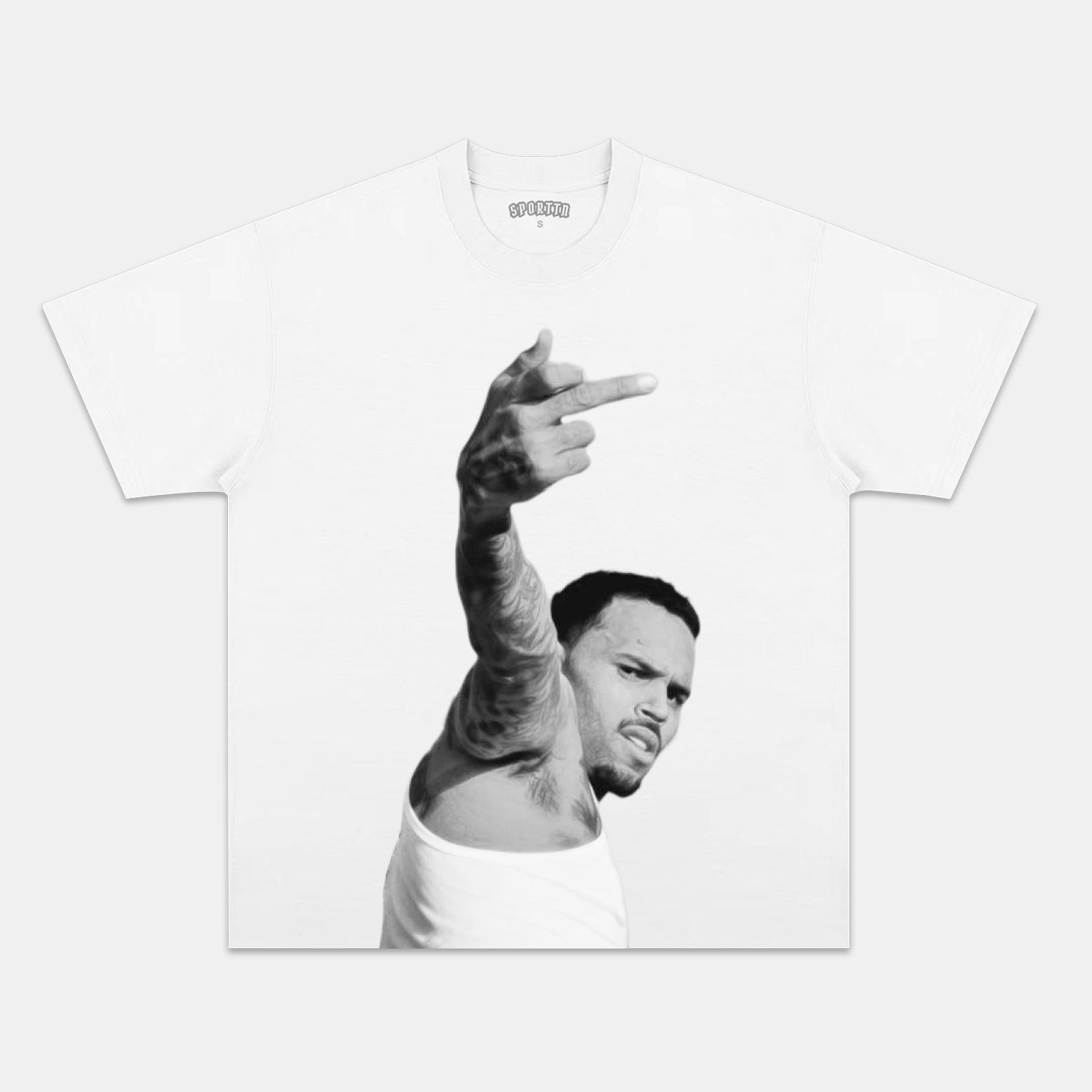 CHRIS BROWN 3.13 TEE