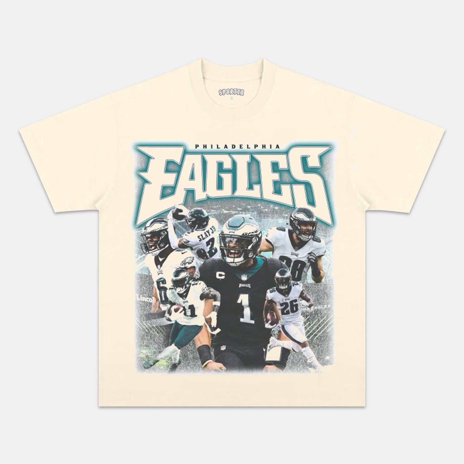 SUPER BOWL CHAMPS-EAGLES TEE