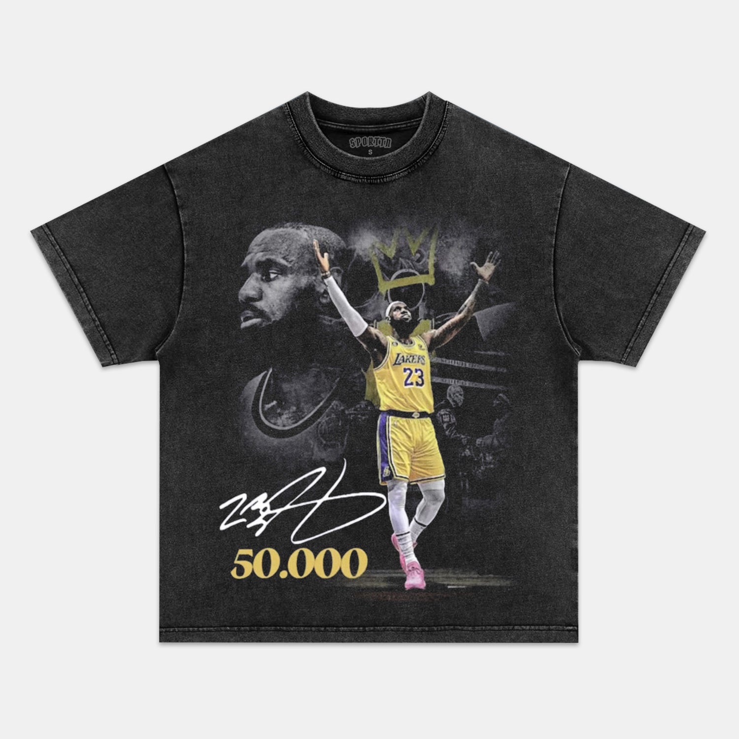 LEBRON JAMES 50K V2 TEE