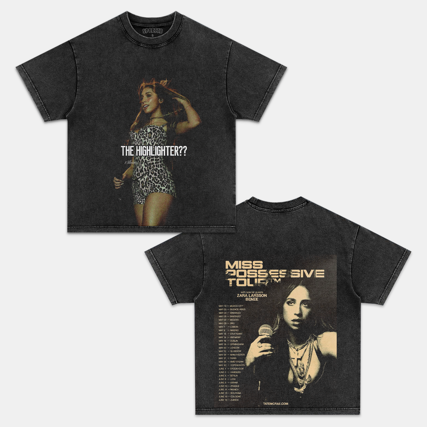 TATEMCRAE TEE