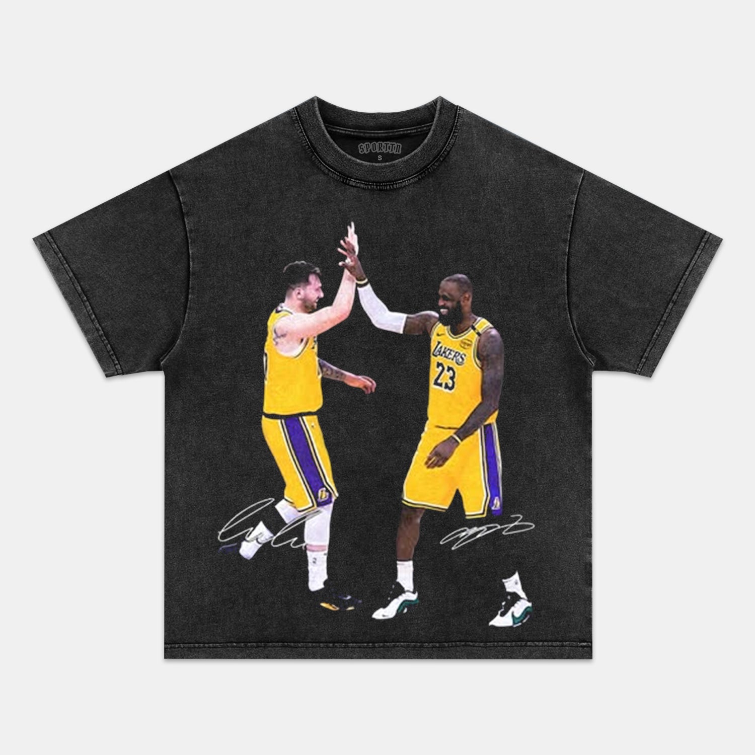 LEBRON JAMES AND DONCIC TEE