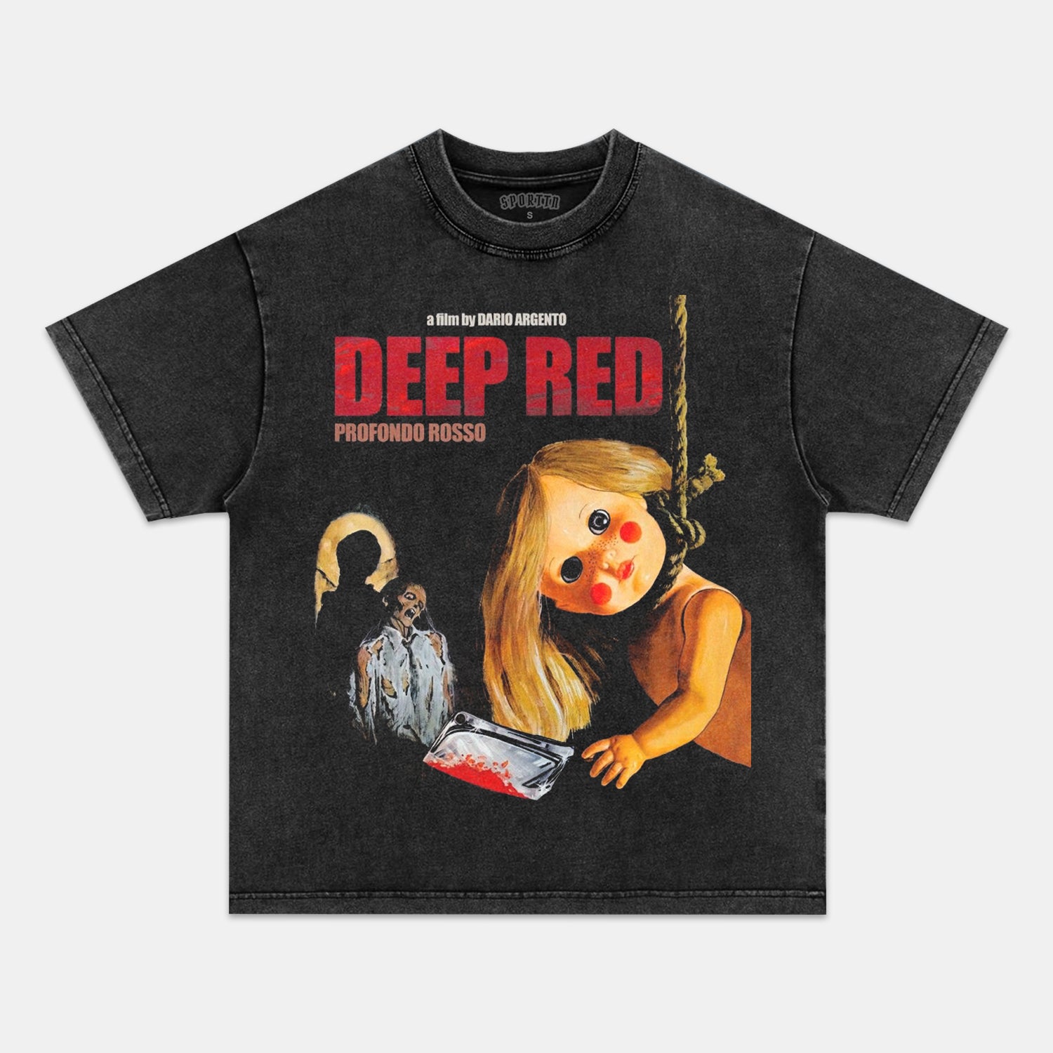 PROFONDO ROSSO TEE