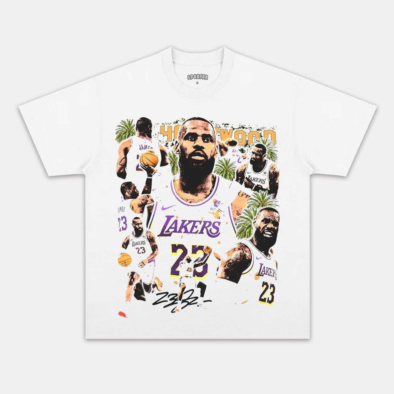 LEBRON JAMES  TEE