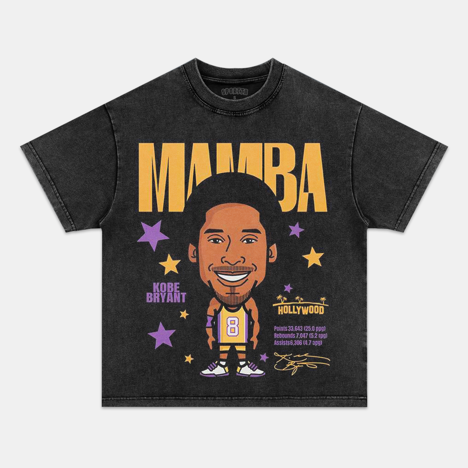 KOBE CARTOON TEE
